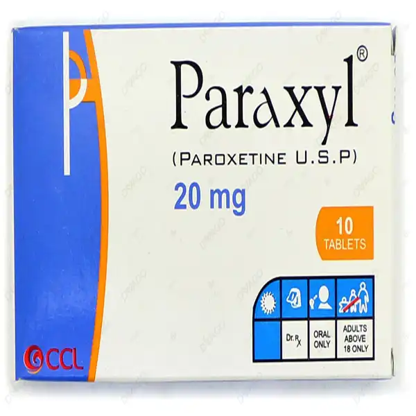 Paraxyl Tablets 20mg